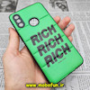 قاب گوشی Galaxy A10S سامسونگ طرح دار پافر چرمی محافظ لنز دار اسپورت RICH کد 506