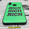 قاب گوشی Galaxy A10S سامسونگ طرح دار پافر چرمی محافظ لنز دار اسپورت RICH کد 506
