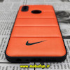 قاب گوشی Galaxy A10S سامسونگ طرح دار پافر چرمی محافظ لنز دار نایکی NIKE کد 507