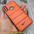 قاب گوشی Galaxy A10S سامسونگ طرح دار پافر چرمی محافظ لنز دار نایکی NIKE کد 507