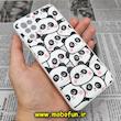 قاب گوشی Galaxy A12 سامسونگ طرح دار پافر چرمی محافظ لنز دار پاندا Panda کد 1029