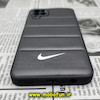 قاب گوشی Galaxy A12 سامسونگ طرح دار پافر چرمی محافظ لنز دار نایکی NIKE کد 1032