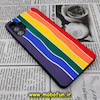 قاب گوشی Galaxy A13 4G سامسونگ طرح هارد HARD رنگین کمانی آبرنگی پشت سیلیکونی محافظ لنز دار کد 442