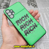 قاب گوشی Galaxy A13 4G سامسونگ طرح دار پافر چرمی محافظ لنز دار اسپورت RICH کد 445