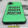 قاب گوشی Galaxy A13 4G سامسونگ طرح دار پافر چرمی محافظ لنز دار اسپورت RICH کد 445