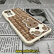 قاب گوشی Redmi Note 11 4G - Redmi Note 11S شیائومی طرح ژله ای پارچه ای خرگوشی نسکافه ای کد 503