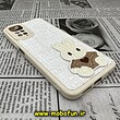 قاب گوشی Redmi Note 11 4G - Redmi Note 11S شیائومی طرح ژله ای پارچه ای خرگوشی سفید کد 505