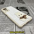 قاب گوشی Xiaomi Redmi Note 11 Pro 4G Global - Redmi Note 11 Pro 5G Global شیائومی طرح ژله ای پارچه ای خرگوشی سفید کد 359