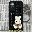 قاب گوشی Xiaomi Redmi Note 11 Pro 4G Global - Redmi Note 11 Pro 5G Global شیائومی طرح ژله ای پارچه ای خرگوشی مشکی کد 360