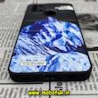 قاب گوشی Galaxy A21S سامسونگ طرح دار پافر چرمی محافظ لنز دار کوه یخی کد 594