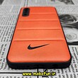 قاب گوشی Galaxy A30S - Galaxy A50S - Galaxy A50 سامسونگ طرح دار پافر چرمی محافظ لنز دار نایکی NIKE کد 788