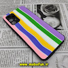 قاب گوشی Galaxy A32 4G سامسونگ طرح هارد HARD رنگین کمانی آبرنگی پشت سیلیکونی محافظ لنز دار کد 631