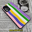 قاب گوشی Galaxy A52 4G - Galaxy A52 5G - Galaxy A52S سامسونگ طرح هارد HARD رنگین کمانی آبرنگی پشت سیلیکونی محافظ لنز دار کد 547