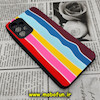 قاب گوشی Galaxy A52 4G - Galaxy A52 5G - Galaxy A52S سامسونگ طرح هارد HARD رنگین کمانی آبرنگی پشت سیلیکونی محافظ لنز دار کد 553