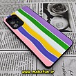 قاب گوشی Galaxy A53 5G سامسونگ طرح هارد HARD رنگین کمانی آبرنگی پشت سیلیکونی محافظ لنز دار کد 404