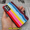 قاب گوشی Galaxy A53 5G سامسونگ طرح هارد HARD رنگین کمانی آبرنگی پشت سیلیکونی محافظ لنز دار کد 406