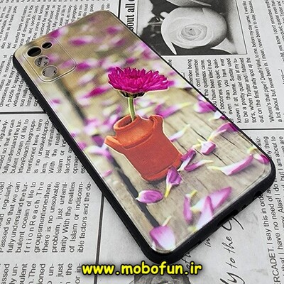 قاب گوشی Galaxy A02S - Galaxy M02S سامسونگ فانتزی برجسته طرح گل بهاری کد 318