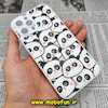 قاب گوشی iPhone 12 Pro Max آیفون طرح دار پافر چرمی محافظ لنز دار پاندا PANDA کد 507
