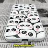 قاب گوشی iPhone 12 Pro Max آیفون طرح دار پافر چرمی محافظ لنز دار پاندا PANDA کد 507