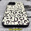 قاب گوشی iPhone 12 Pro Max آیفون طرح دار پافر چرمی محافظ لنز دار پلنگی کد 508