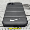 قاب گوشی iPhone 11 Pro آیفون طرح دار پافر چرمی محافظ لنز دار نایکی NIKE کد 297