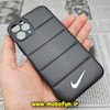 قاب گوشی iPhone 11 Pro آیفون طرح دار پافر چرمی محافظ لنز دار نایکی NIKE کد 297