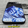 قاب گوشی iPhone 11 Pro آیفون طرح دار پافر چرمی محافظ لنز دار کوه یخی کد 299