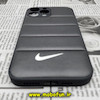 قاب گوشی iPhone 13 Pro Max آیفون طرح دار پافر چرمی محافظ لنز دار نایکی NIKE کد 401