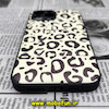 قاب گوشی iPhone 13 Pro Max آیفون طرح دار پافر چرمی محافظ لنز دار پلنگی کد 407