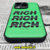قاب گوشی iPhone 14 Pro آیفون طرح دار پافر چرمی محافظ لنز دار اسپورت RICH کد 83