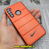قاب گوشی Xiaomi Redmi Note 8 - Redmi Note 8 2021 طرح دار پافر چرمی محافظ لنز دار نایکی nike کد 686