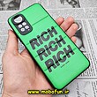 قاب گوشی Xiaomi Redmi Note 11 4G - Redmi Note 11S طرح دار پافر چرمی محافظ لنز دار اسپورت rich کد 507