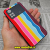 قاب گوشی Poco M4 Pro 4G شیائومی طرح هارد HARD رنگین کمانی آبرنگی پشت سیلیکونی محافظ لنز دار کد 205