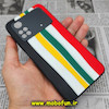 قاب گوشی Poco M4 Pro 4G شیائومی طرح هارد HARD رنگین کمانی آبرنگی پشت سیلیکونی محافظ لنز دار کد 208