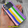 قاب گوشی Poco M4 Pro 4G شیائومی طرح هارد HARD رنگین کمانی آبرنگی پشت سیلیکونی محافظ لنز دار کد 209