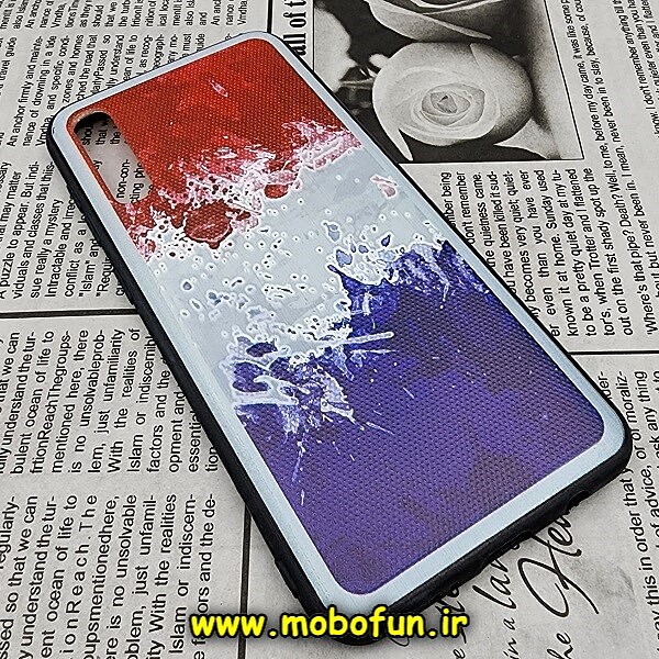 قاب گوشی Galaxy A30S - Galaxy A50S - Galaxy A50 سامسونگ طرح فانتزی برجسته فرانسه کد 799