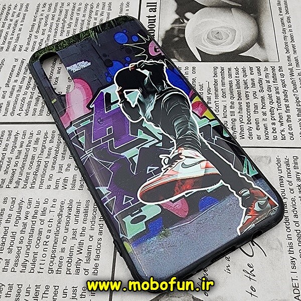 قاب گوشی Galaxy A30S - Galaxy A50S - Galaxy A50 سامسونگ طرح فانتزی برجسته نایکی  اسپرت کد 807