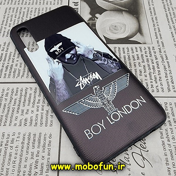 قاب گوشی Galaxy A30S - Galaxy A50S - Galaxy A50 سامسونگ طرح فانتزی برجسته BOY LONDON کد 811