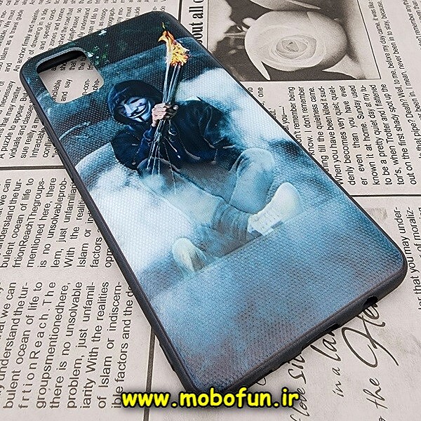 قاب گوشی Galaxy A51 سامسونگ فانتزی برجسته سوزنی طرح جوکر کد 694