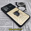 قاب گوشی Galaxy A52 4G - Galaxy A52 5G - Galaxy A52S سامسونگ طرح ضد ضربه بتمن هولدر دار محافظ لنز دار شیشه ای طلایی کد 587