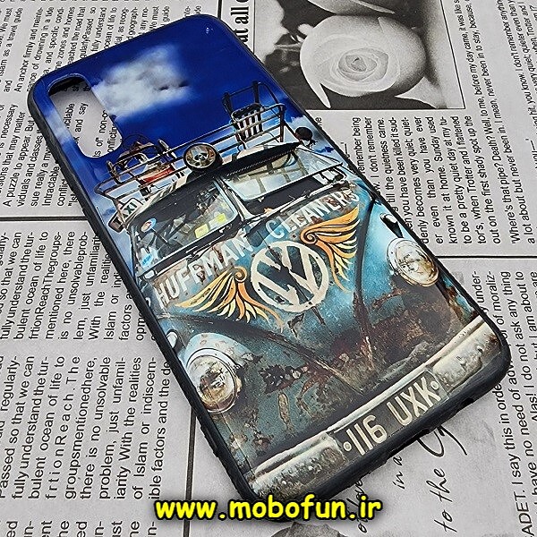 قاب گوشی Galaxy A70 - Galaxy A70S سامسونگ فانتزی برجسته طرح فولکس واگن کد 325