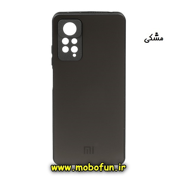 قاب گوشی Xiaomi Redmi Note 11 Pro 4G Global - Redmi Note 11 Pro 5G Global شیائومی مدل PVD ضد خش پشت گلس شیشه ای محافظ لنز دار مشکی کد 368