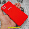 قاب گوشی Galaxy A22 5G سامسونگ سیلیکونی اورجینال پاک کنی سورا SORA درجه یک زیربسته قرمز محافظ لنز دار کد 268