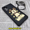 قاب گوشی Galaxy A33 5G سامسونگ طرح سیلیکونی ژله ای سه بعدی برجسته عروسکی میکی موس محافظ لنز دار مشکی کد 322