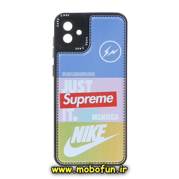 قاب گوشی Galaxy A04 - Galaxy M13 5G سامسونگ فانتزی سیلیکون ژله ای CASE CASE طرح اسپرت Sport محافظ لنزدار مشکی کد 25