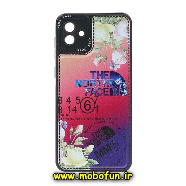 قاب گوشی Galaxy A04 - Galaxy M13 5G سامسونگ فانتزی سیلیکون ژله ای CASE CASE طرح The North Face محافظ لنزدار مشکی کد 26