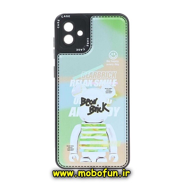 قاب گوشی Galaxy A04 - Galaxy M13 5G سامسونگ فانتزی سیلیکون ژله ای CASE CASE طرح اسپرت Sport محافظ لنزدار مشکی کد 30