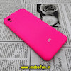 قاب گوشی Redmi 9A شیائومی سیلیکونی اورجینال سورا SORA پاک کنی درجه یک زیربسته محافظ لنز دار صورتی فانتزی کد 158