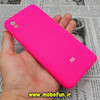 قاب گوشی Redmi 9A شیائومی سیلیکونی اورجینال سورا SORA پاک کنی درجه یک زیربسته محافظ لنز دار صورتی فانتزی کد 158