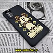 قاب گوشی Redmi Note 11 4G - Redmi Note 11S شیائومی طرح سیلیکونی ژله ای سه بعدی برجسته عروسکی میکی موس Mickey Mouse محافظ لنز دار مشکی کد 526